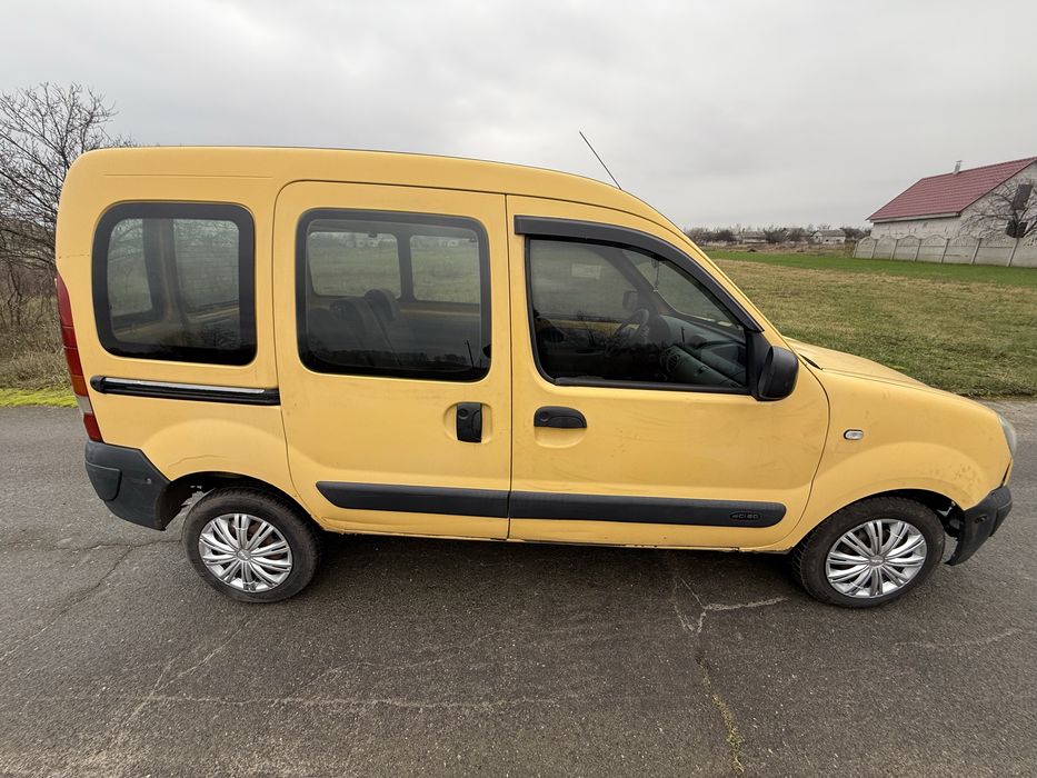 RENAULT Kangoo 1.5 DCi
