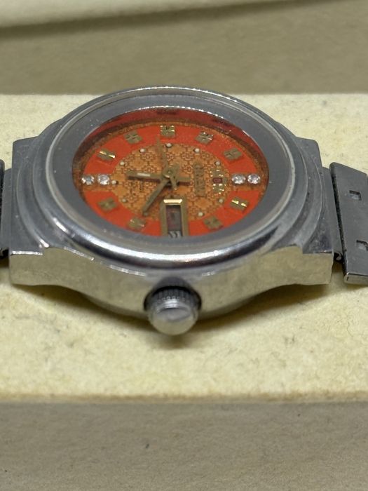 Zegarek damski Orient pomarancza