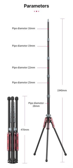Statyw Tripod Ulanzi MT-49
