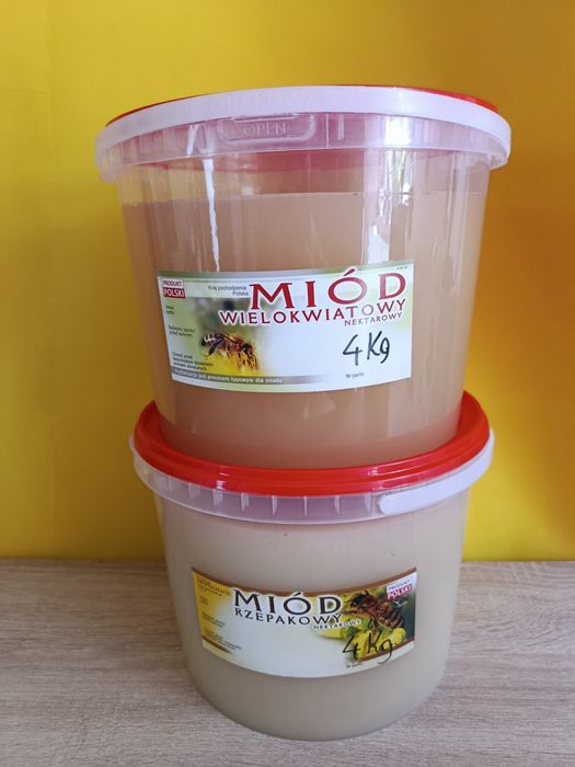 Sprzedam miód zapraszam