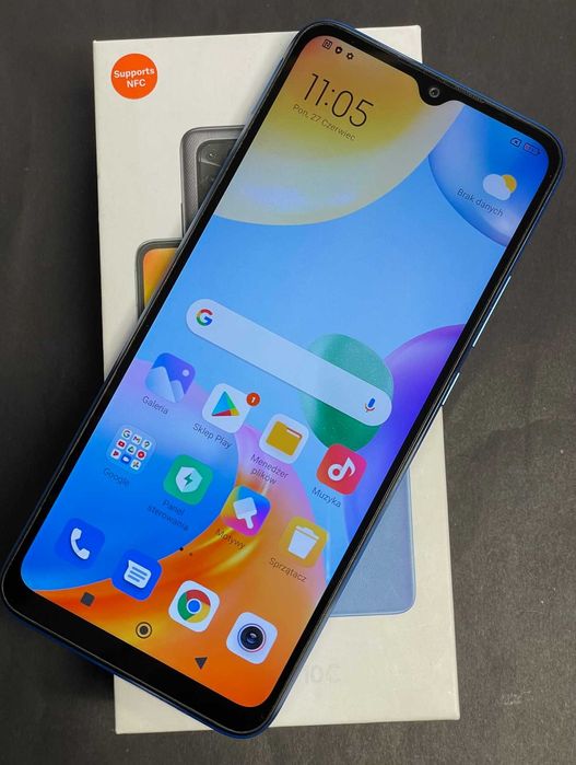 Smartfon XIAOMI Redmi 10C 4/64GB 6.71"