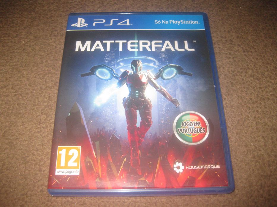 Jogo "Matterfall" para a Playstation 4/Impecável!