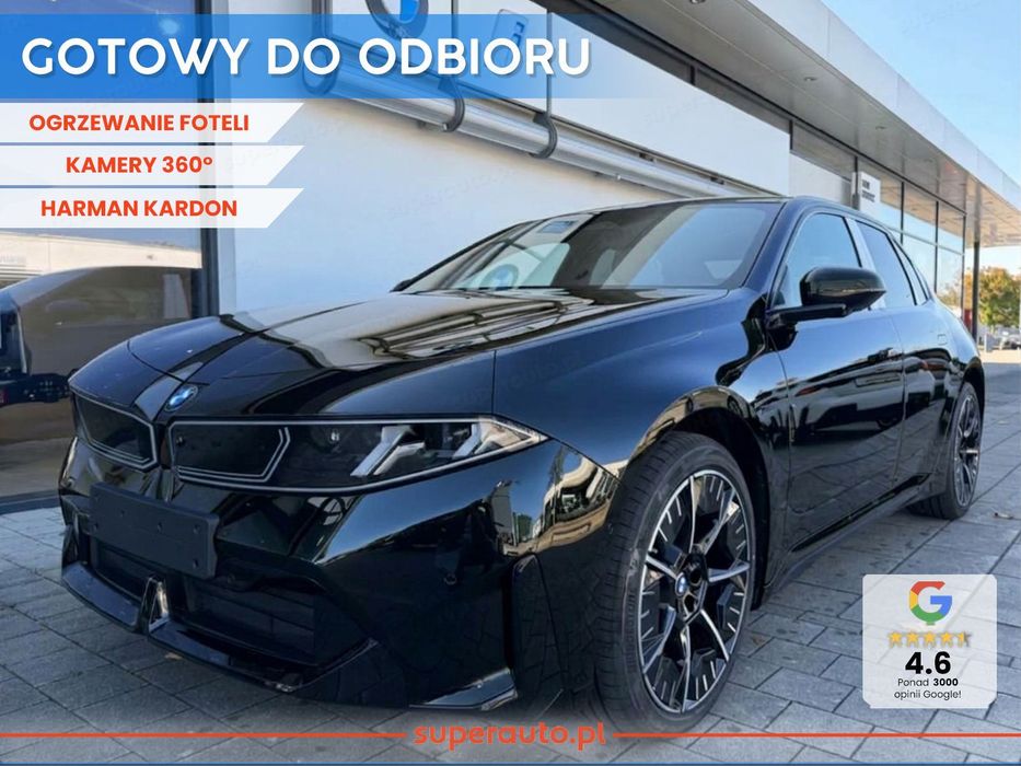 BMW i3 50 xDrive M Sport (469 KM)| Asystent parkowania Professional