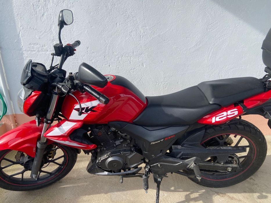 Mota keeway 125  Impecável