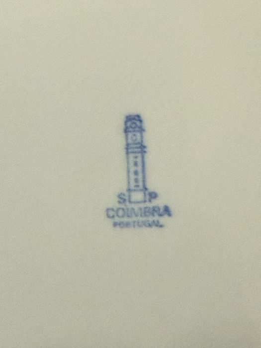 Conjunto de Louça Portuguesa S&P Coimbra – 50 Peças