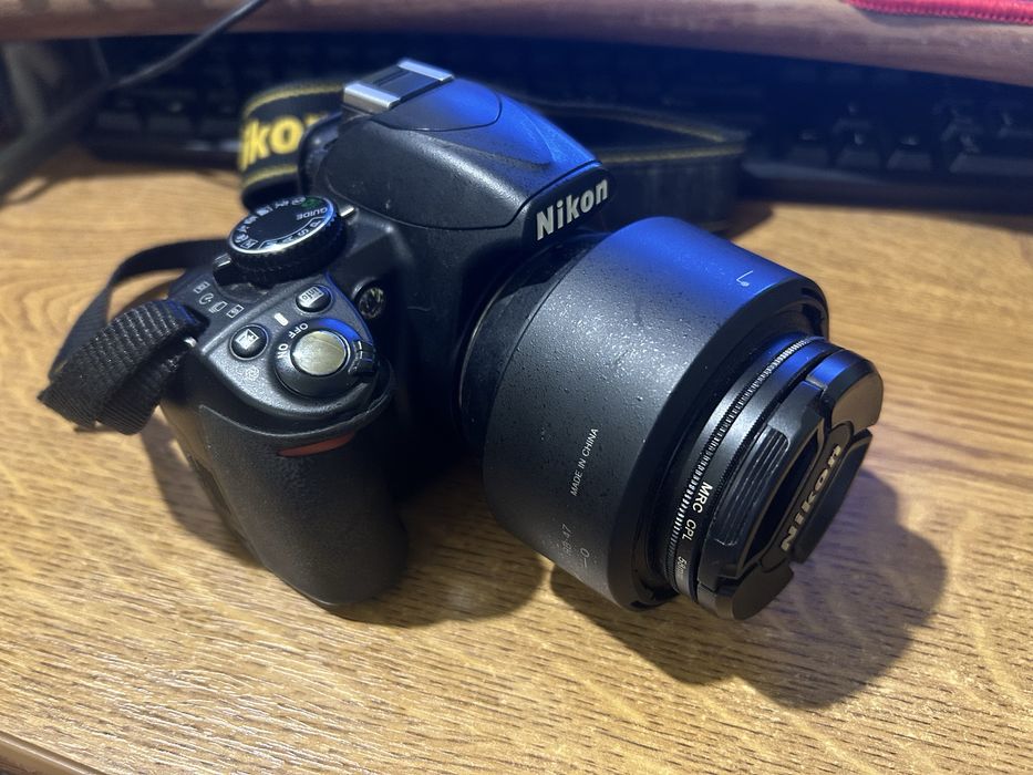Nikon d3100 + 50mm 1:1.4G