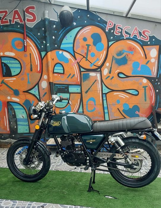 MASH British Seven 125cc // Só com 1.700 km.