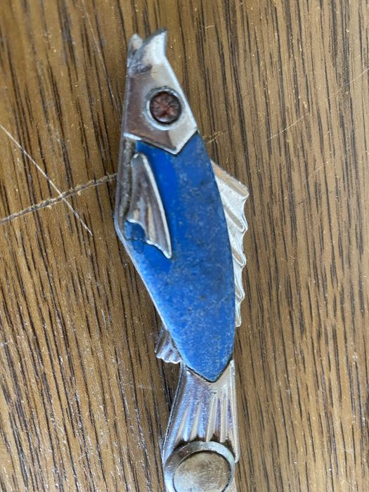 Нож Рыбка Пермь СССР советский балисонг бабочка