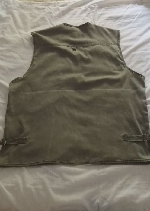 Colete fotografia/caça XL vários bolsos-medidas nas fotografias