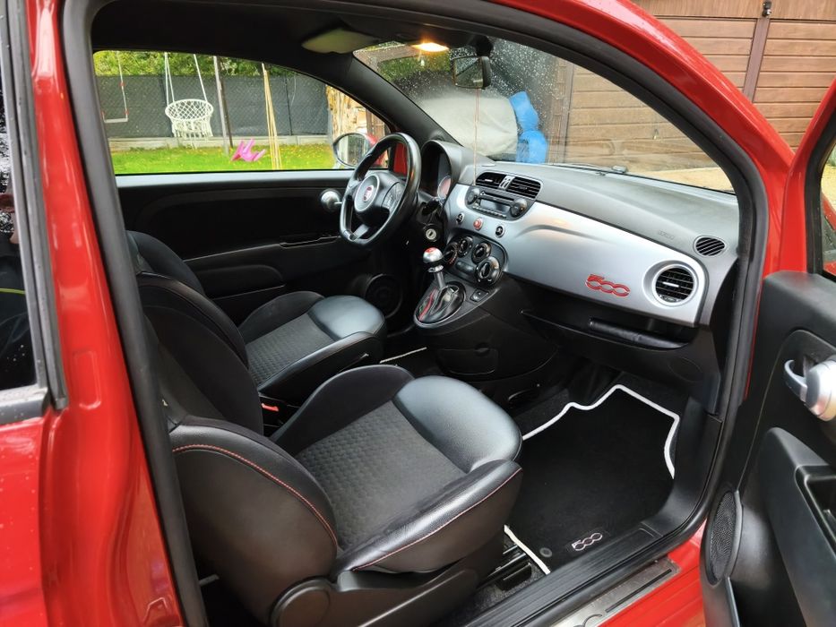 Fiat 500 S 1.2 Benzyna