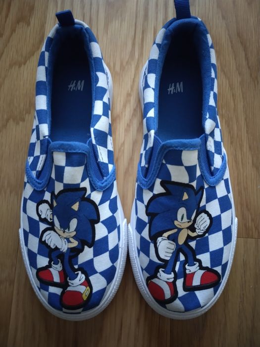 Sapatilhas criança do Sonic  tamanho 31