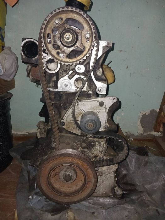 Двигун к9к 716 Рено кенго1