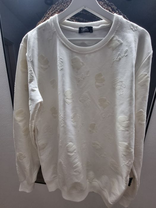 #bluza #karl #tłoczona