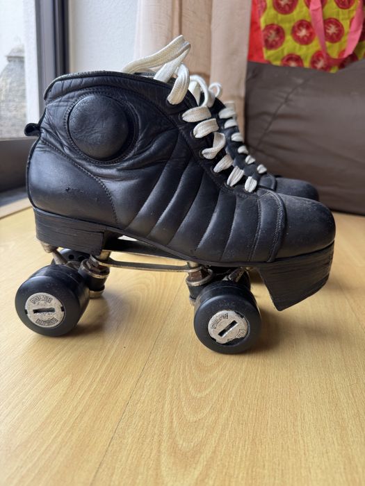 Patins vintage hoquei patins (varios)