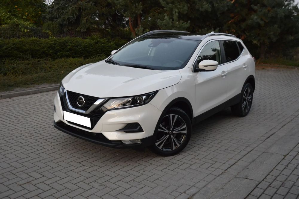 Nissan Qashqai ***Super stan*** 50 tyś km**  biała perła ***