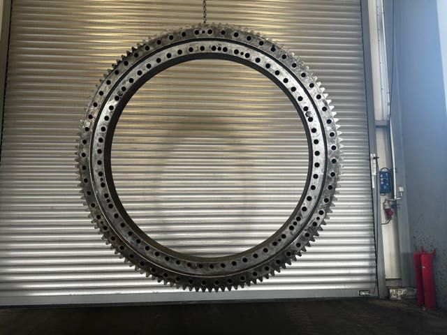 łożysko wieńcowe gigant do szuszarni zboża 2060 mm