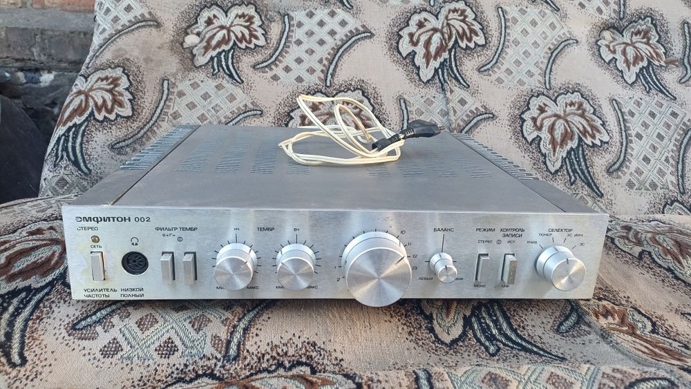 Усилитель Амфитон 002