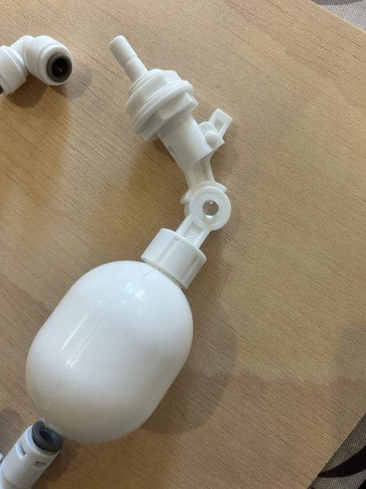 Válvula flutuante para aquário, auto enchimento de água/nível de água