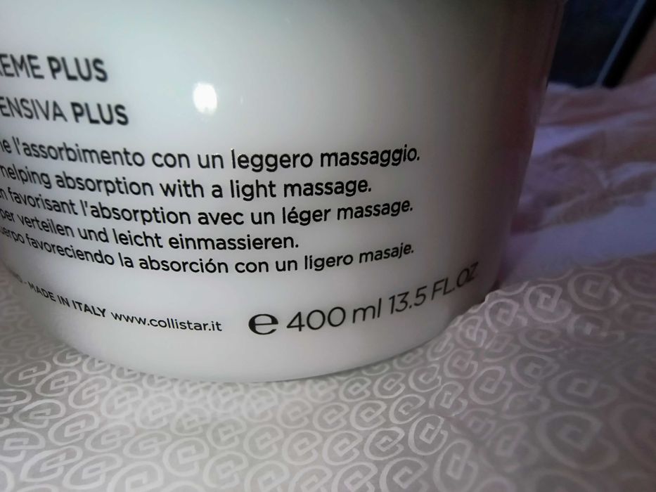 Collistar Milano Crema Rassodante Intensiva Plus ujędrniający 400 ml
