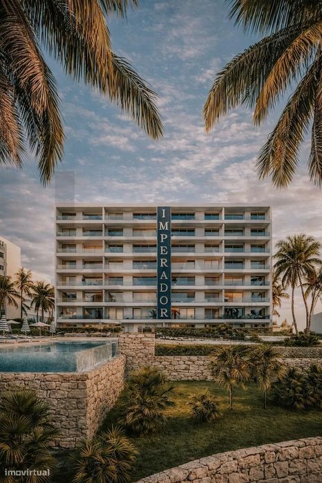 Edifício Imperador  - Apartamento T2 com vista mar e acabamentos premi