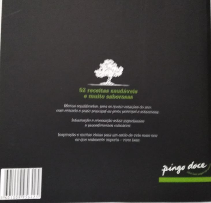 Livro de culinária Sabores Mediterrânicos