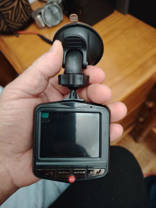 Camera video a bateria filma e grava, Nova na caixa (Veja a descrição)