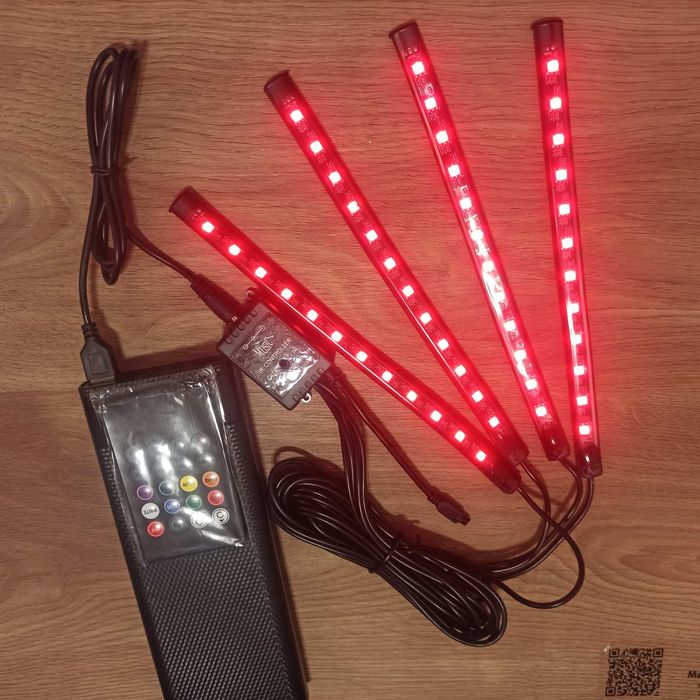 Универсальная Led подсветка для мебели, салона автомобиля, телевизоров