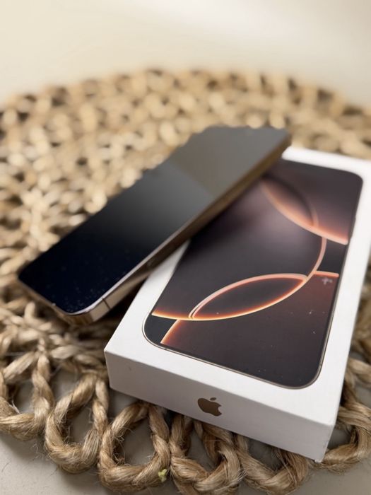 iPhone 16 Pro Max 512GB Desert Titanium