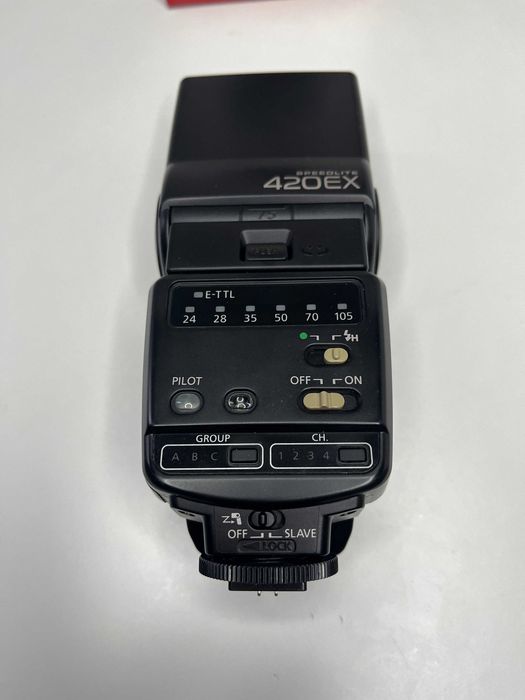 Lampa błyskowa Canon Speedlite 420EX