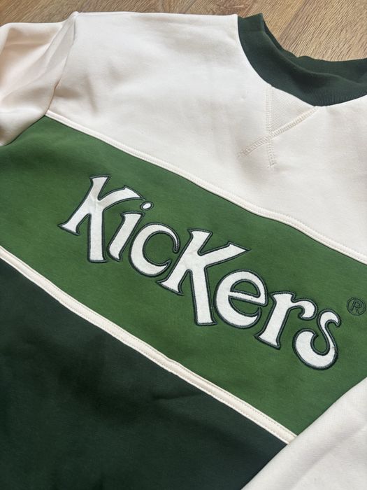 bluza KicKers zielona