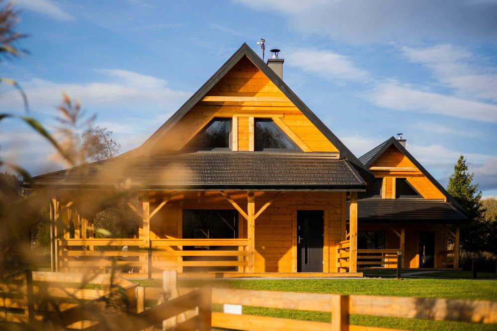 Holicówka - domki całoroczne Bieszczady, WOLNE TERMINY NA FERIE !