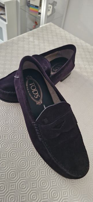 TOD's Mocassins Bordeaux