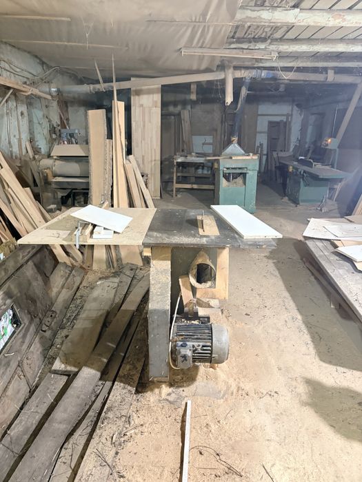 Здам в аренду столярний цех