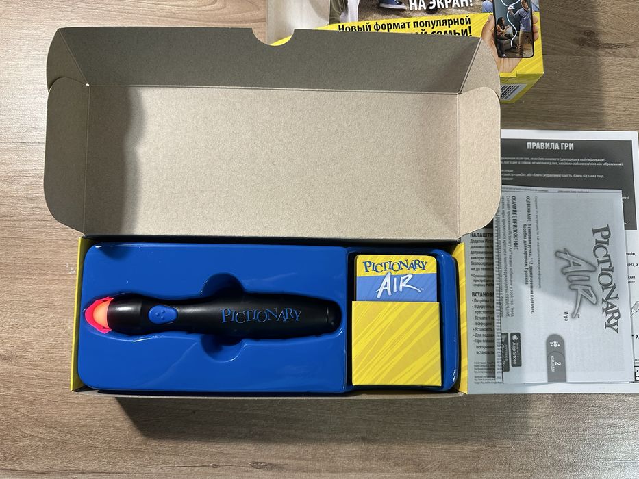 Игра Pictionary air