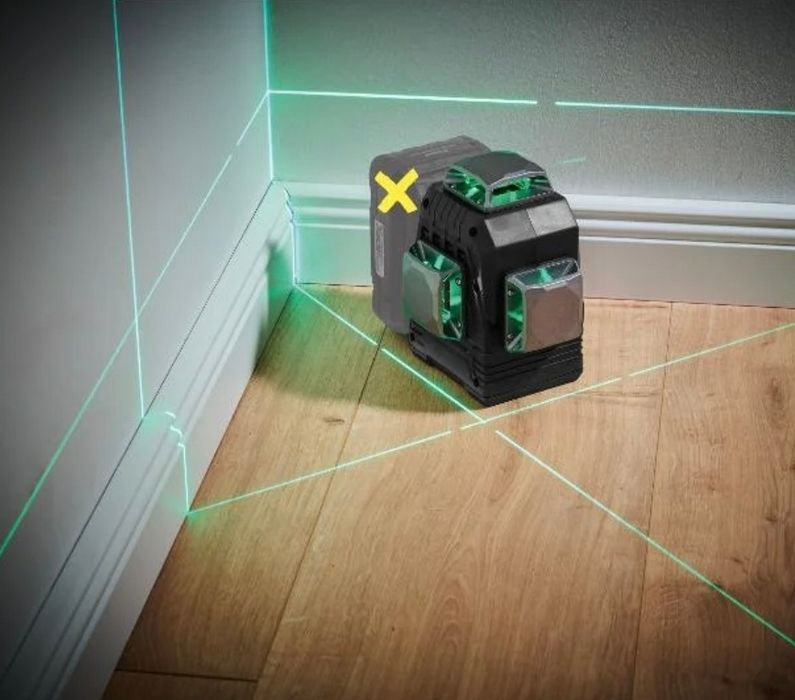 Kit Laser 20v Performance Parkside