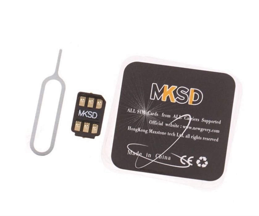 MKSDv2/QPE/E-SIM/R-SIM/Р-Сім/R-Sim/Р-Сим/Розблокування Apple iphone