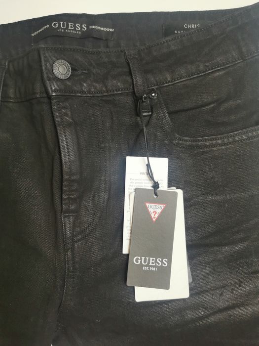 Nowe oryginalne spodnie meskie Guess rozm 32