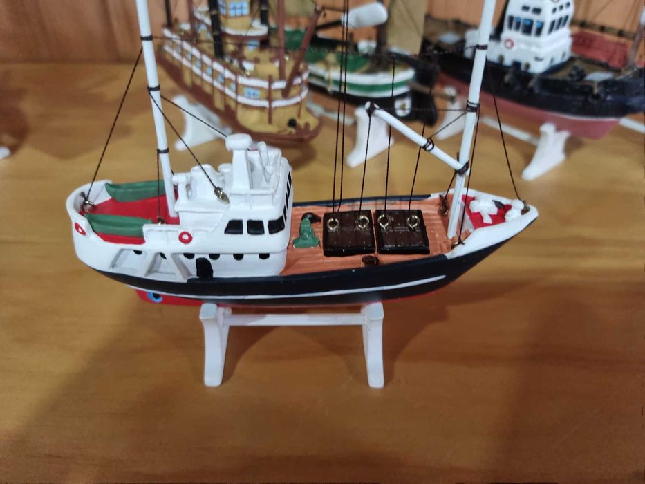 Miniaturas Barcos