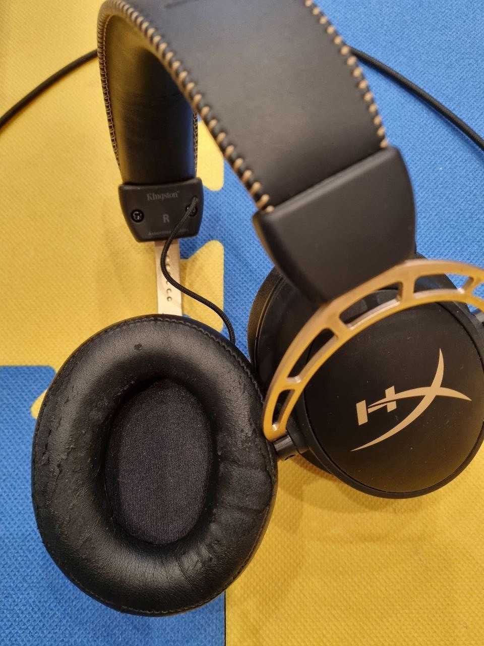 Навушники HyperX Cloud Alpha Gold: 1 900 грн. - Навушники Київ на Olx