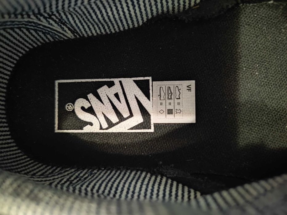 Унисекс кеды vans