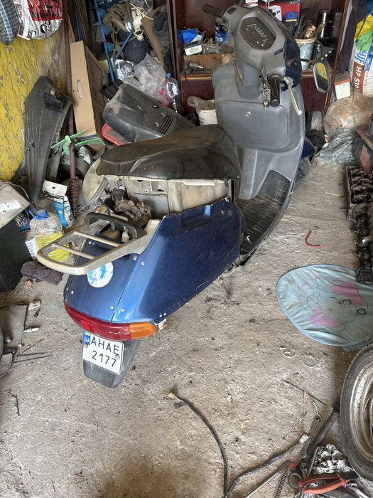 Разборка Хонда Такт 24,Yamaha Basic Jog,Honda Lead 50