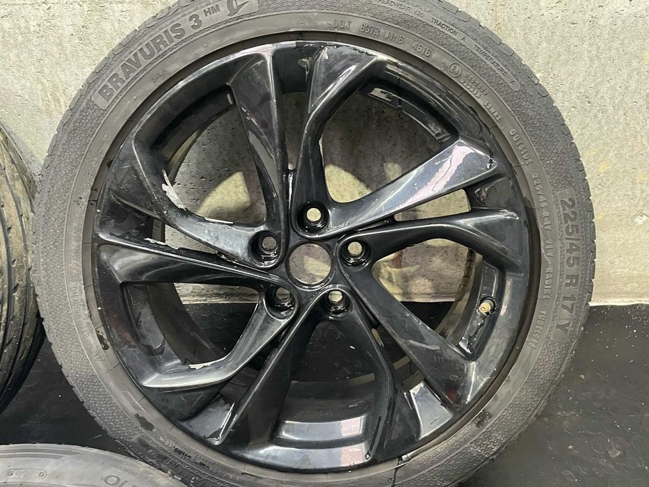 3 jantes Opel Astra K (Furação: 5x105)