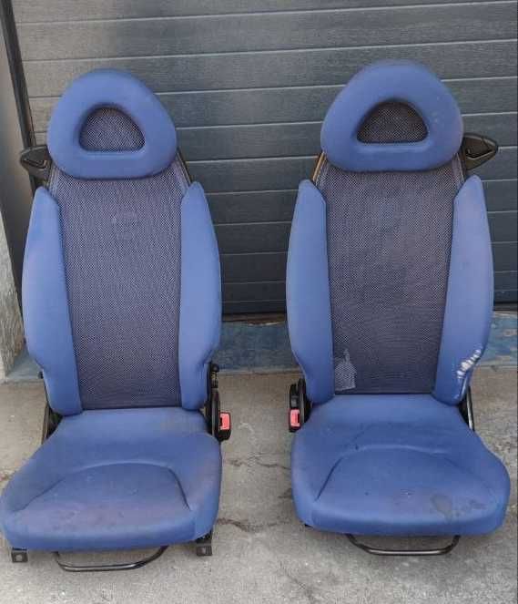 2 Bancos Smart 450 - Usados