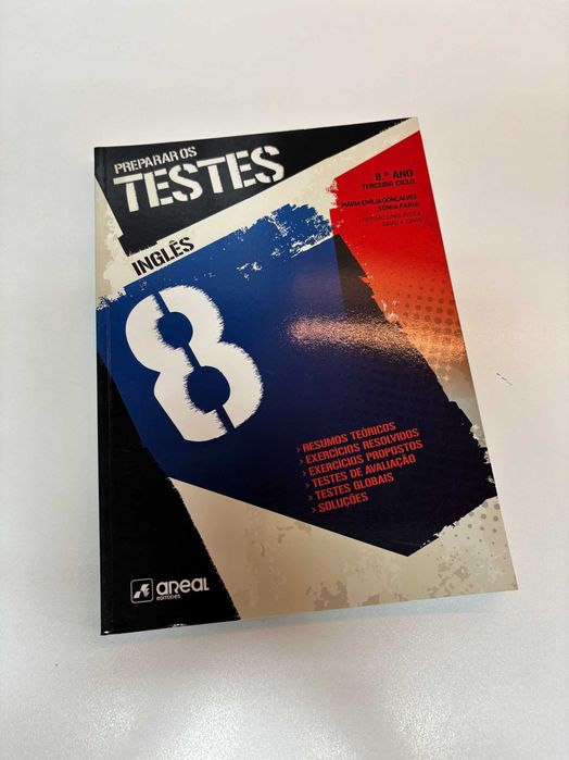 Workbook - "Preparing for Tests" English (8th grade) - AS NEW64584582307586120