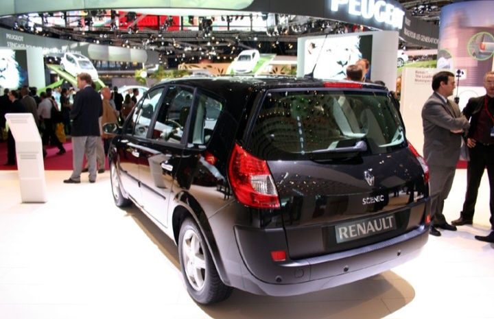 Renault scenic 7mest.Кпп-6.