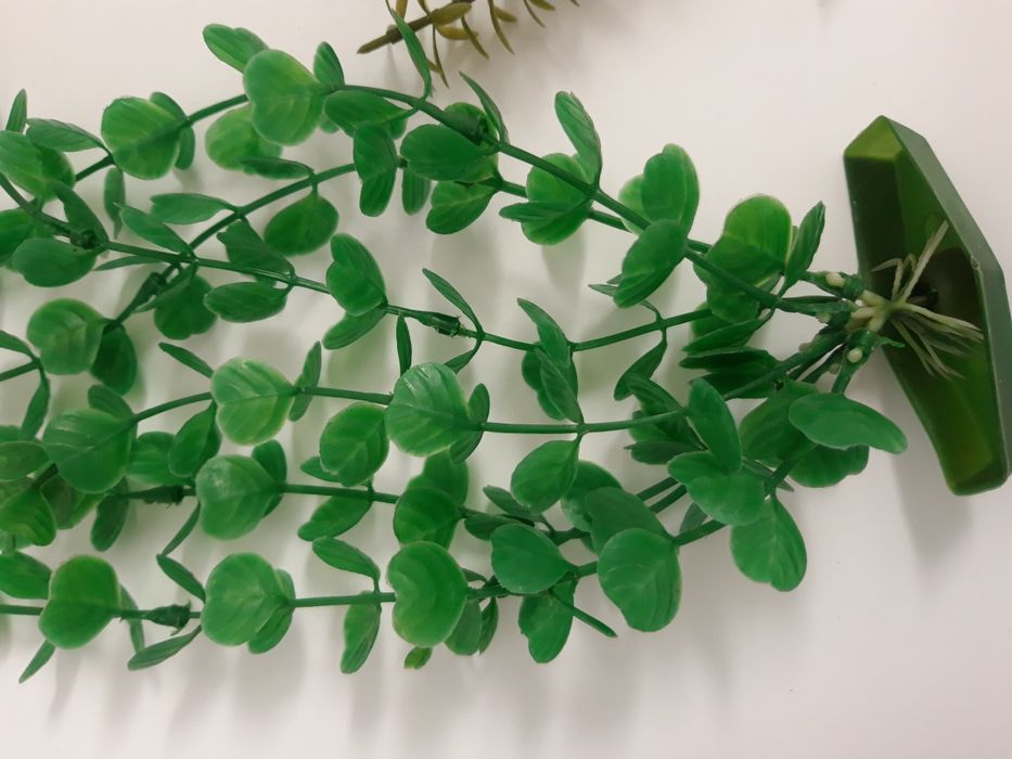 Sztuczne rośliny akwariowe akwarium