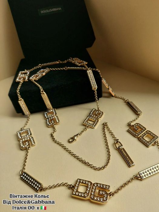 Вінтажне Кольє Від Dolce&Gabbana, Італія 00-х
