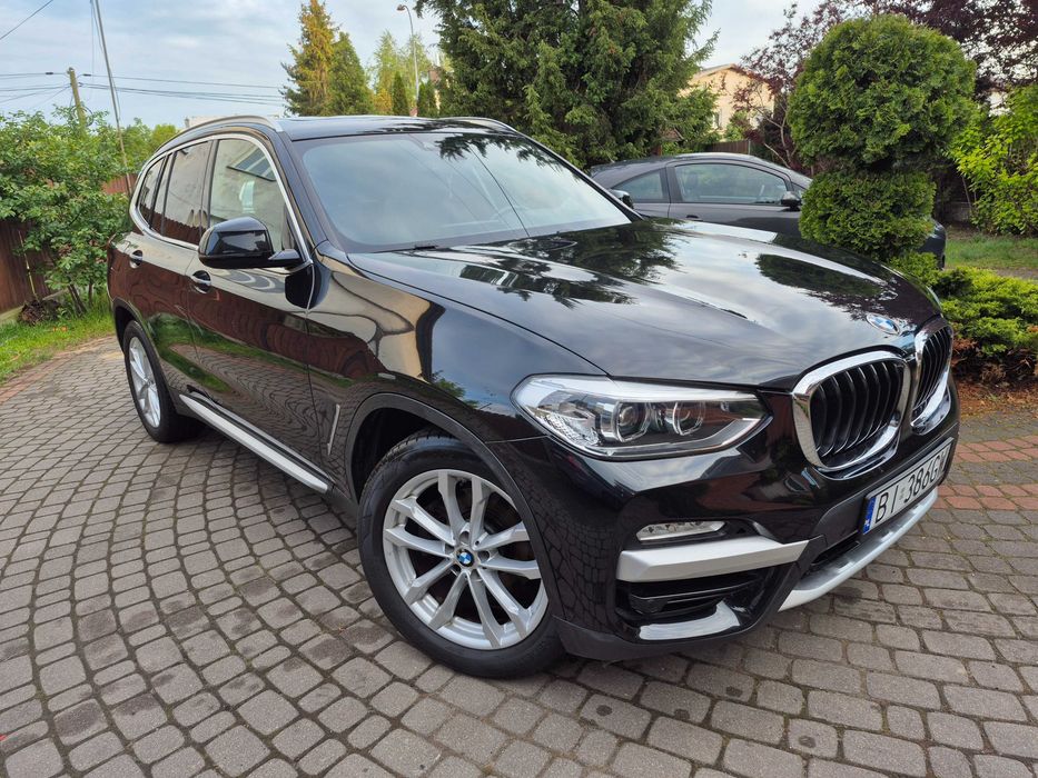 BMW X3, 2018, benzyna
