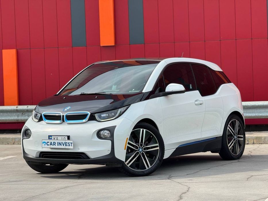 BMW I3 Car Invest Ukraine Лізинг