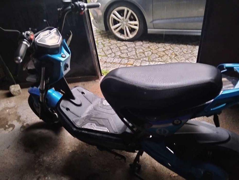 Mota elétrica como nova